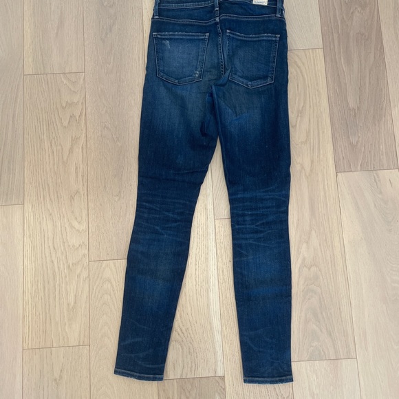 Citizens of Humanity High Rise Rocket Jean Sz 26 - Picture 3 of 5